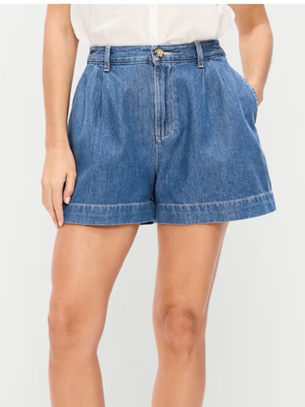OLD NAVY High-Waisted OGC Chino Jean Shorts